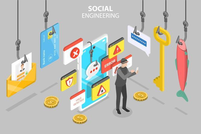 Social Engineering: Why Humans Are the Weakest Link